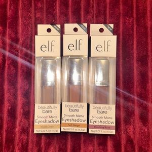 elf Beautifully Bare Smooth Matte Liquid Eyeshadows